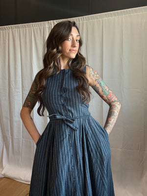 Linen Farm Dress