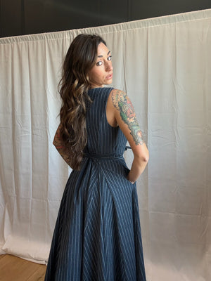 Linen Farm Dress