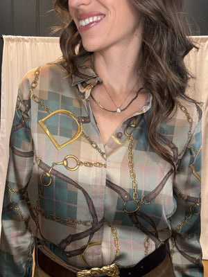 Lauren by Ralph Lauren Equestrian Top