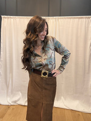 Lauren by Ralph Lauren Equestrian Top