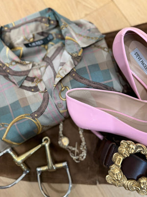 Lauren by Ralph Lauren Equestrian Top